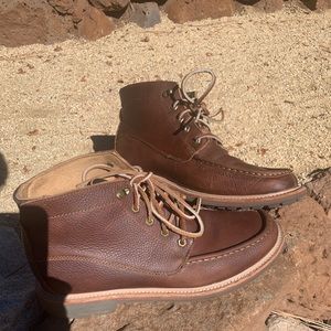 Men’s Olukai Kohala boots leather SZ 10.5